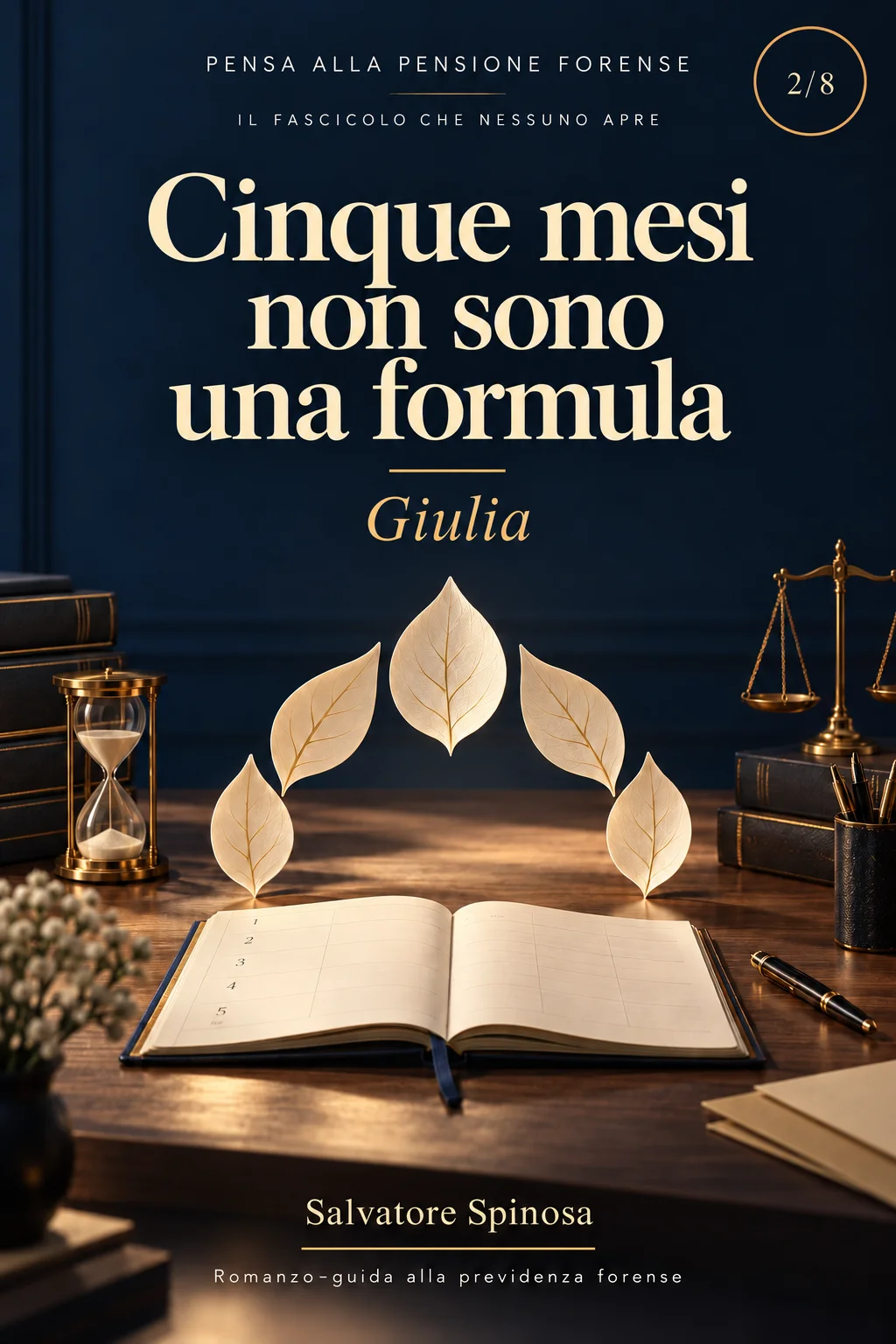 Copertina F02 — Cinque mesi non sono una formula — Giulia