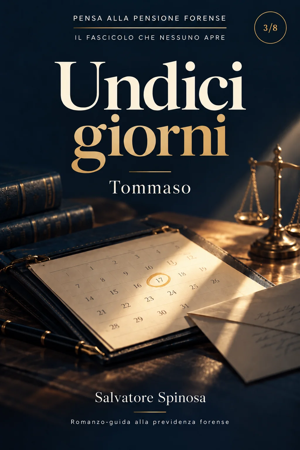 Copertina F03 — Undici giorni — Tommaso