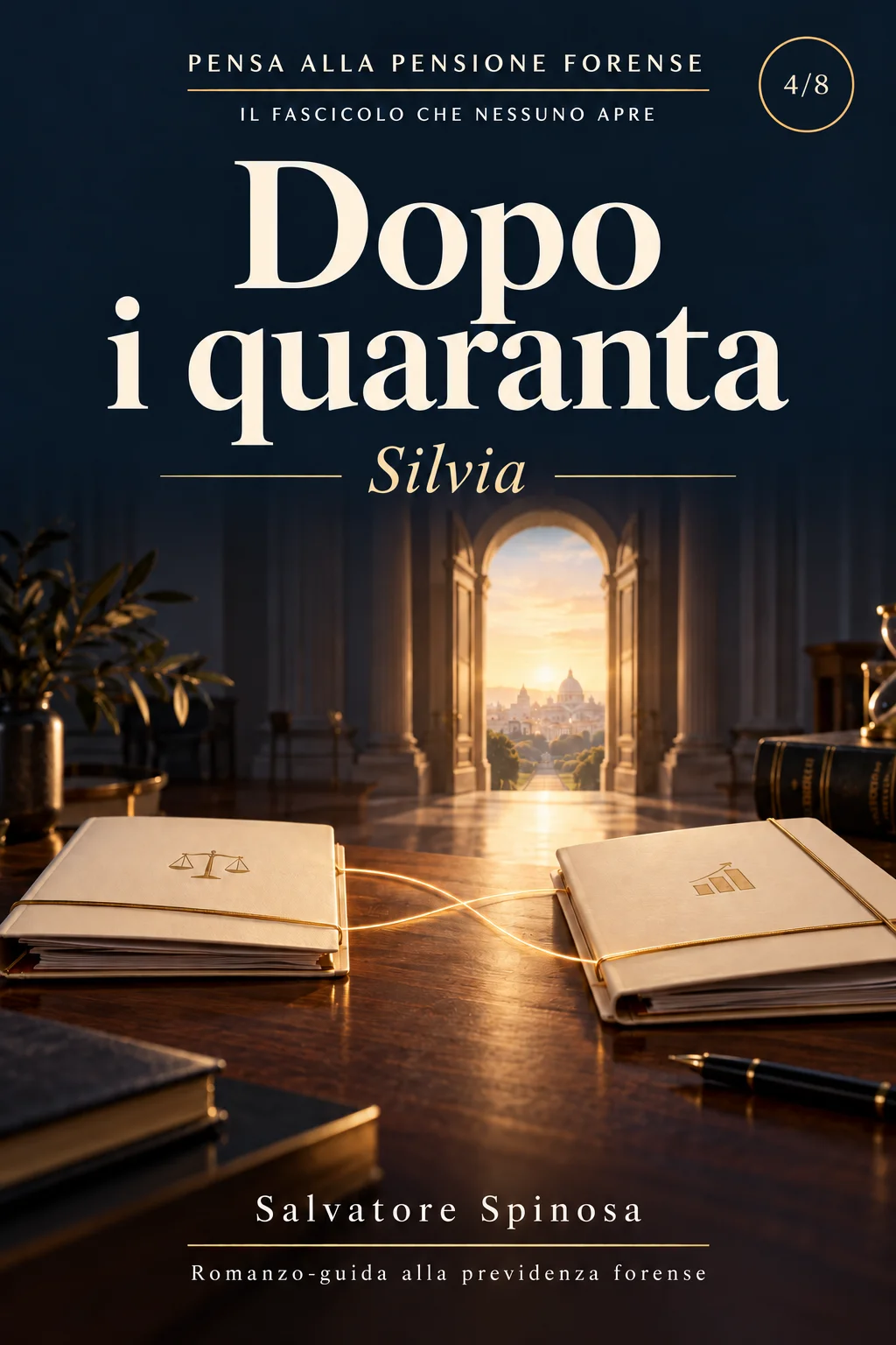 Copertina F04 — Dopo i quaranta — Silvia