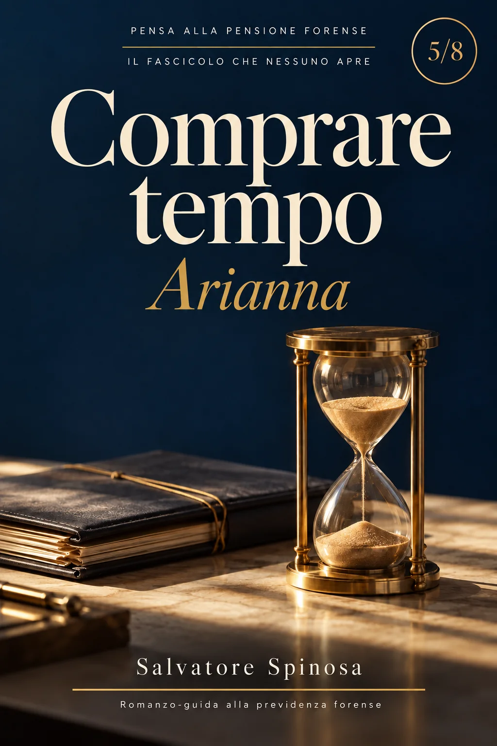 Copertina F05 — Comprare tempo — Arianna