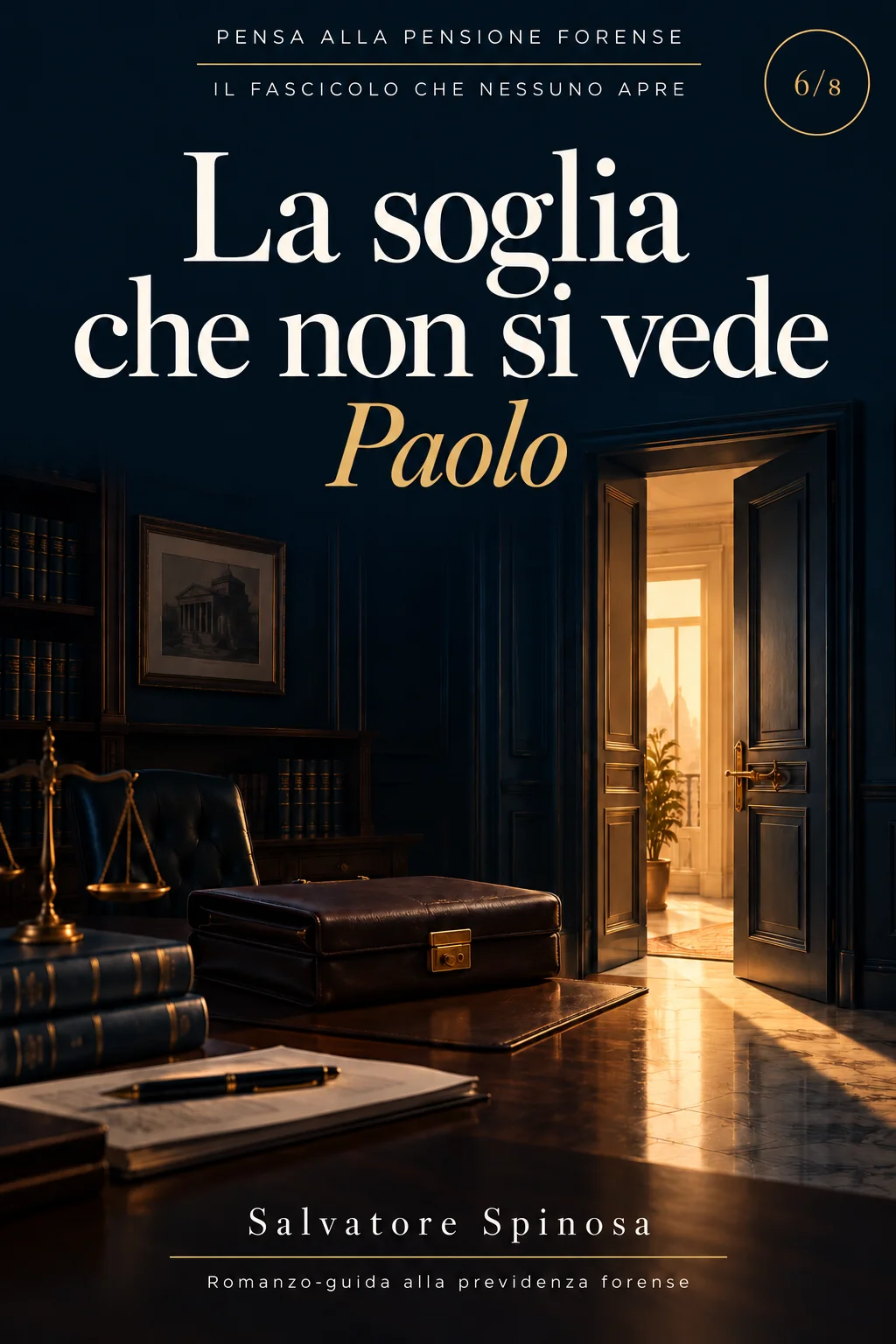 Copertina F06 — La soglia che non si vede — Paolo
