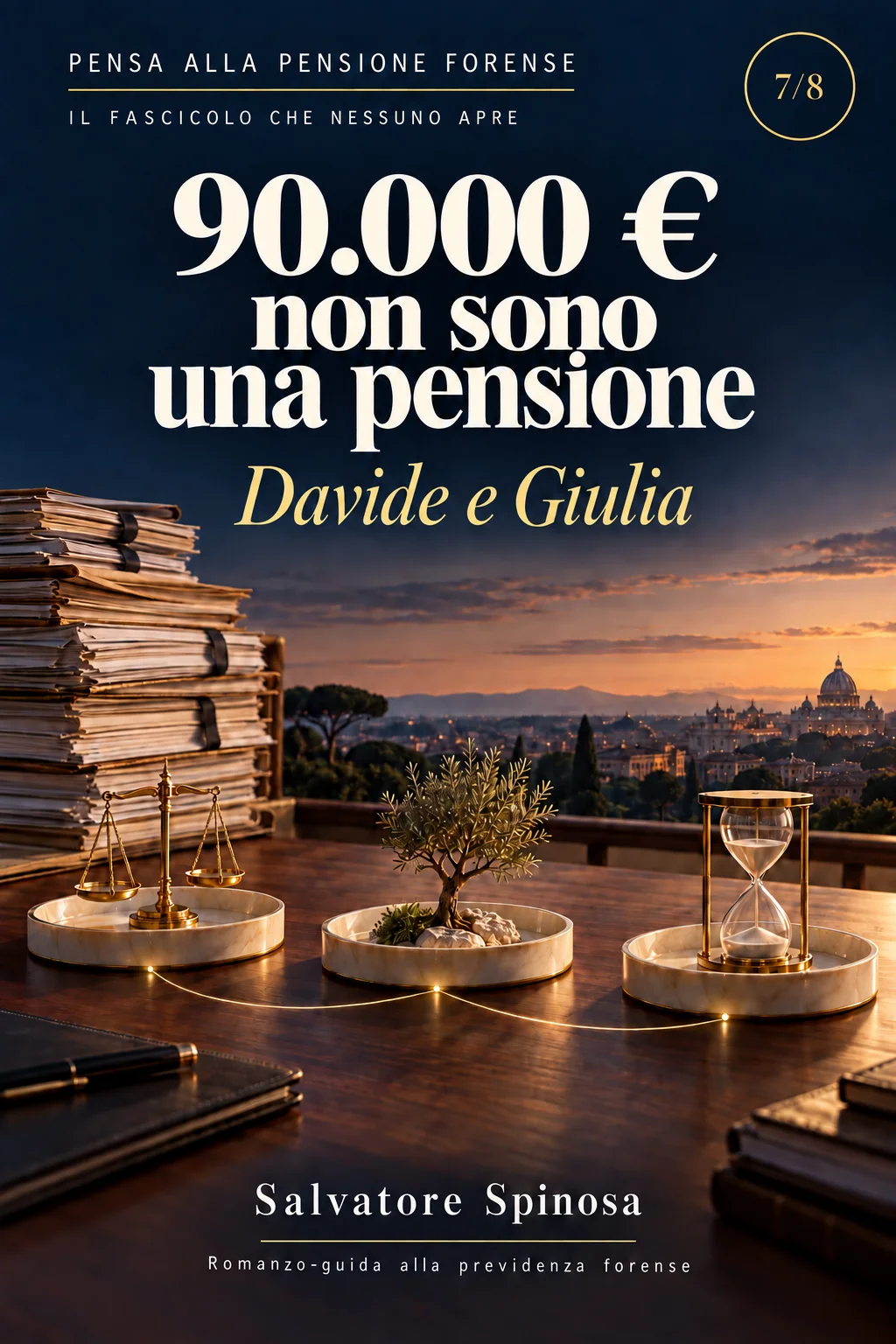 Copertina F07 — Novantamila euro non sono una pensione — Davide e Giulia